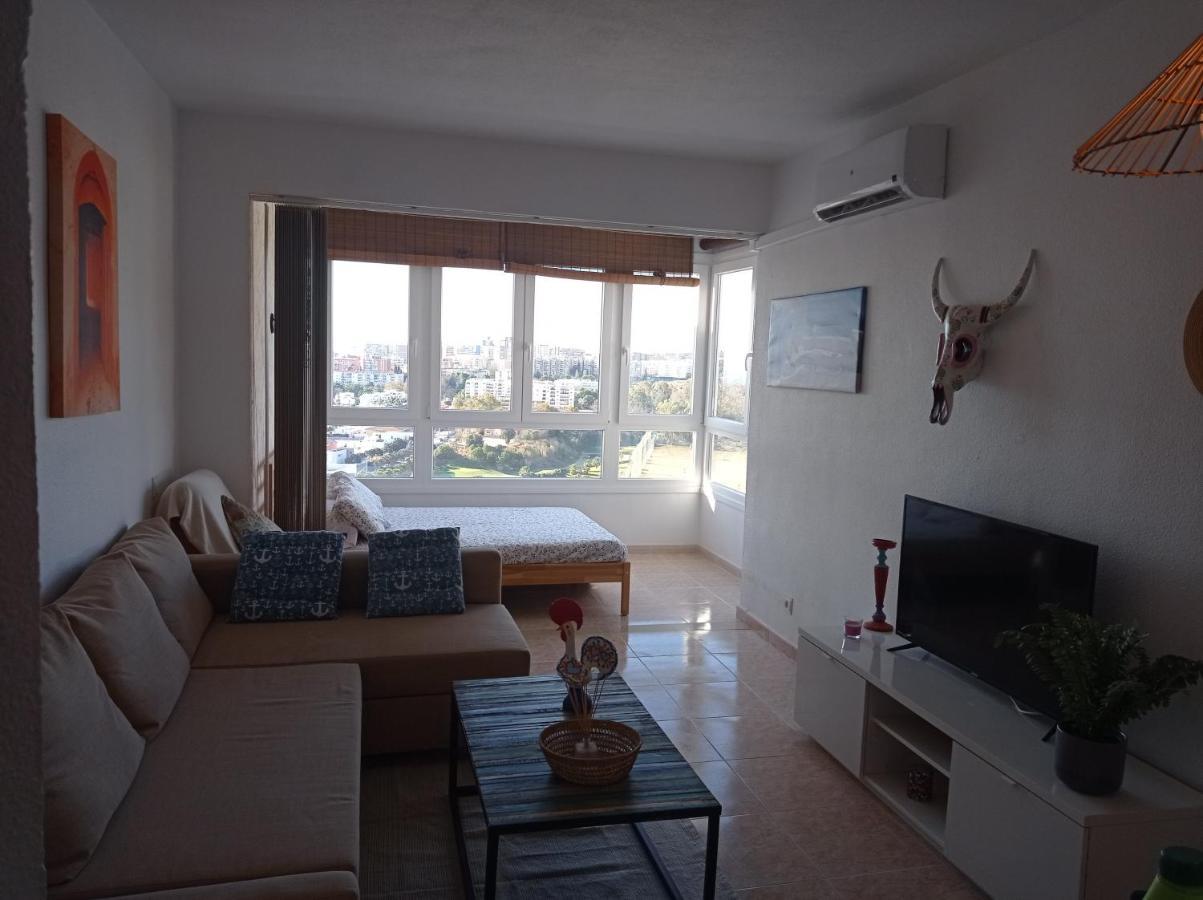 Estudio En La Colina Zona Playamar Torremolinos Exteriér fotografie